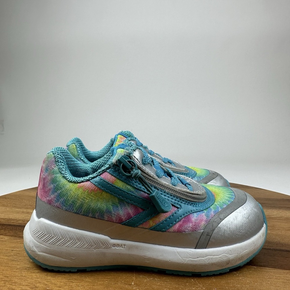 Little Kids Girls Billy Goat Multicolor Tie Dye Lace Up Sneakers Shoes Size 10 W